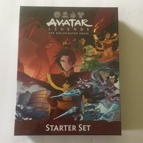 NEW Avatar Legends Game Starter Set - 21 Cards - Picture 9 of 10
